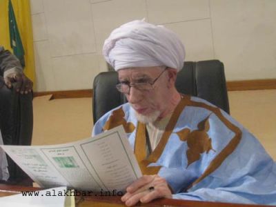 العلامة حمدا ولد اتاه
