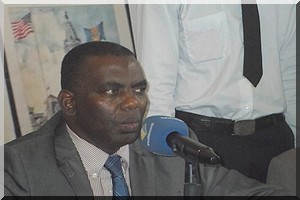 Biram présente des victimes de l’esclavage à une délégation du département d’Etat américain [PhotoReportage]