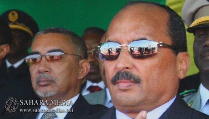 Le président Ould Abdel Aziz visite l’hôpital de Teyarett et le lycée de la moughataa