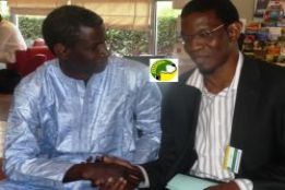Babayel Diallo et Boubacar Diagana
