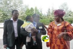Boubacar Diagana, Kaw Touré et Mariam Kane, président de l'AFMAF