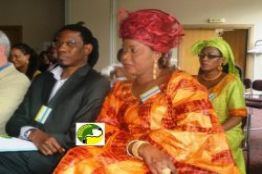 Boubacar Diagana (MPR) et Mariam Kane (FAMAF)