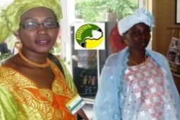 Les veuves Kardiata Sow et Diari Toumbo