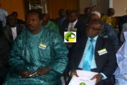 Ousmane Sarr (avomm) et Capitaine Kébé (camme)