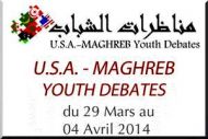 USA-Maghreb Youth Debate : Le coup d’envoi du concours international est lancé