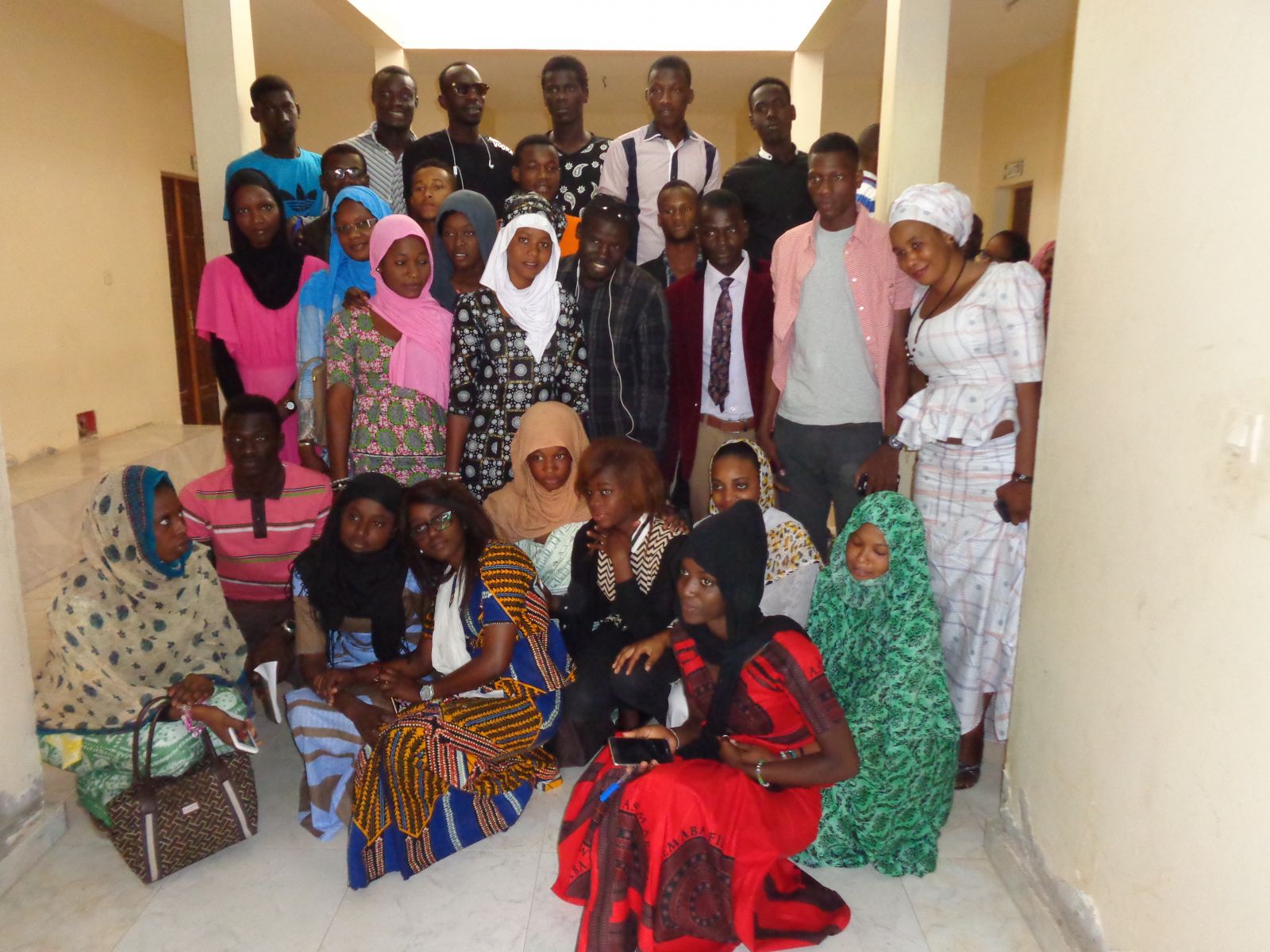 Participantes et participants à la formation